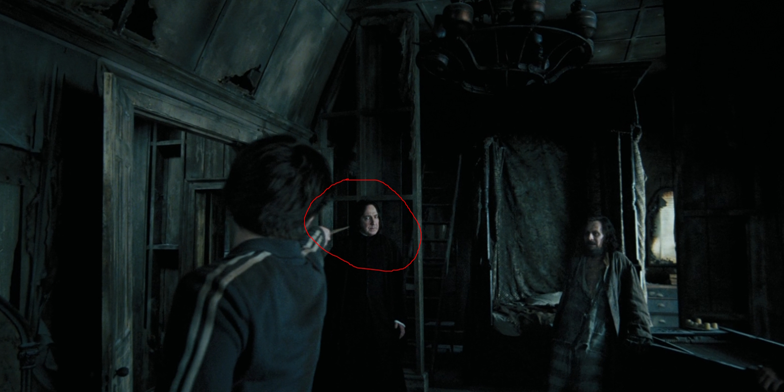 Кадр из фильма «Гарри Поттер и узник Азкабана» Киноляп в фильме «Гарри Поттер и узник Азкабана»