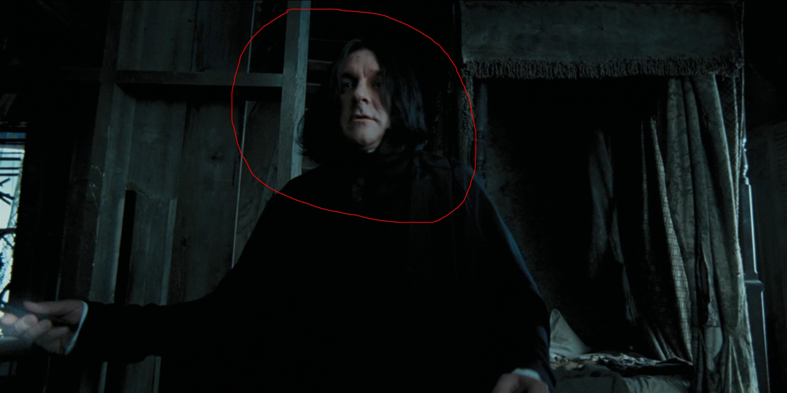 Кадр из фильма «Гарри Поттер и узник Азкабана» Киноляп в фильме «Гарри Поттер и узник Азкабана»