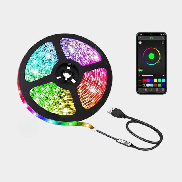 RGB-подсветка монитора