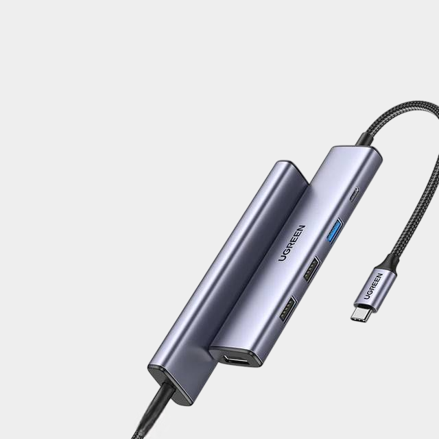 USB-хаб от Ugreen