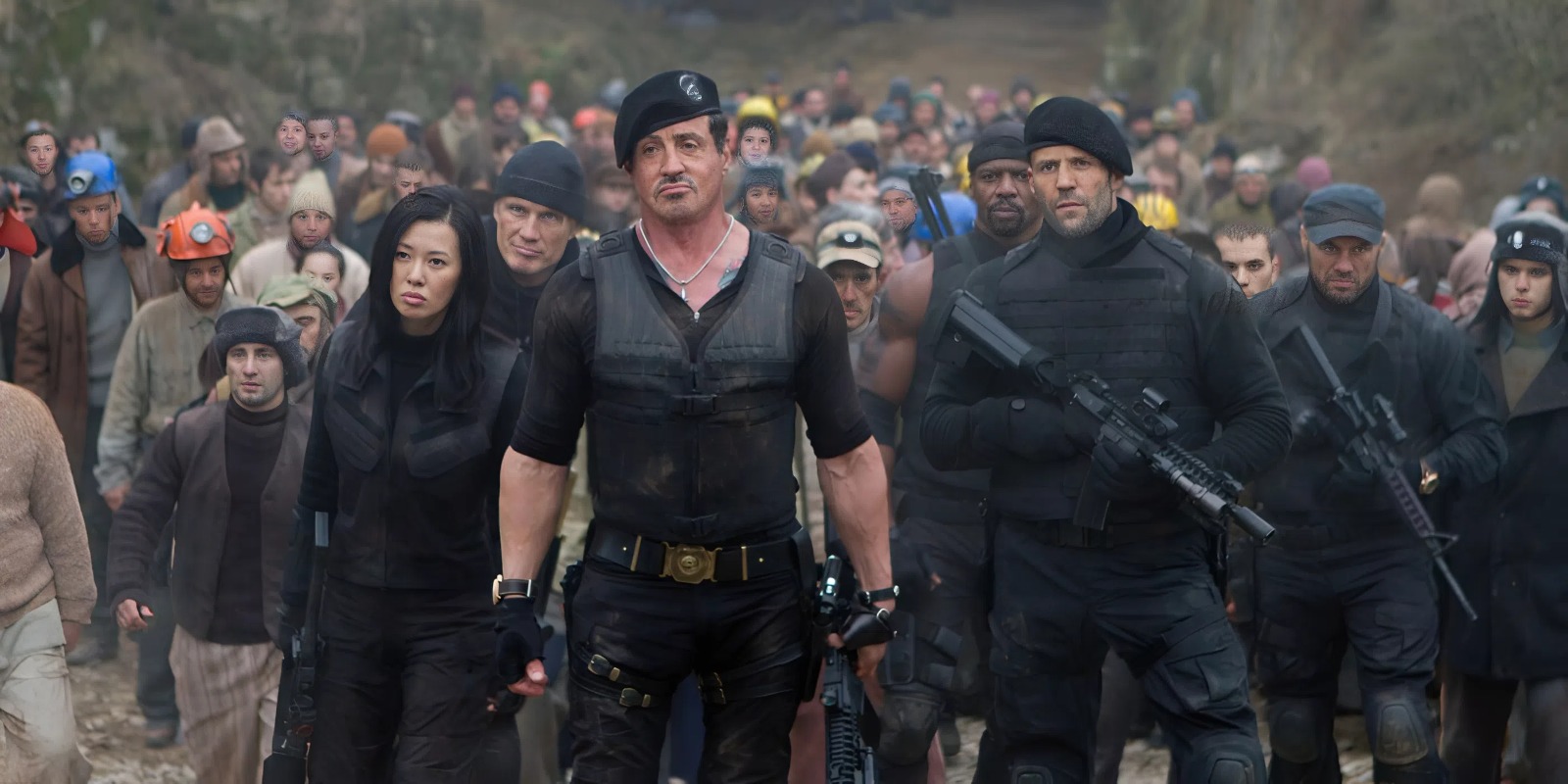 Lionsgate может выпустить пятых «Неудержимых» и расширить вселенную