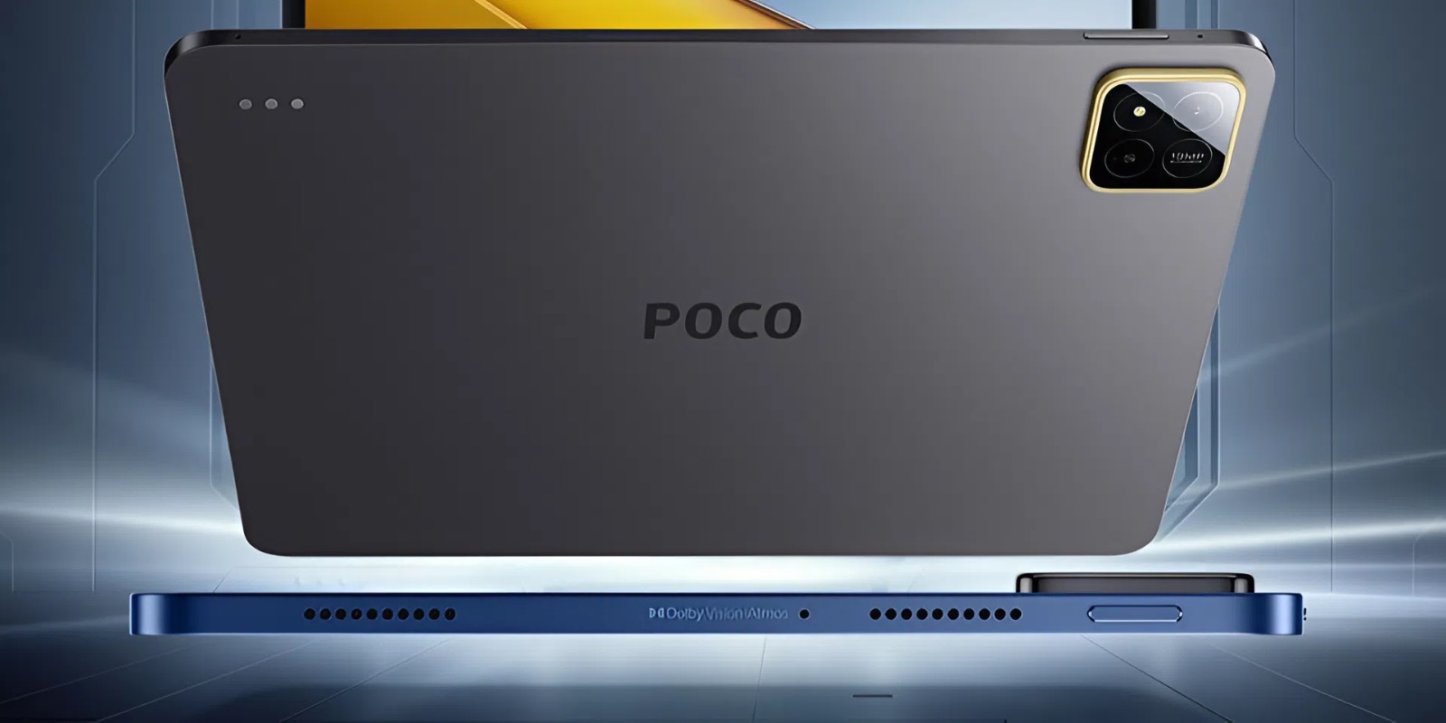 Xiaomi выпустила планшет Poco Pad X1 с экраном 144 Гц — мощный и доступный