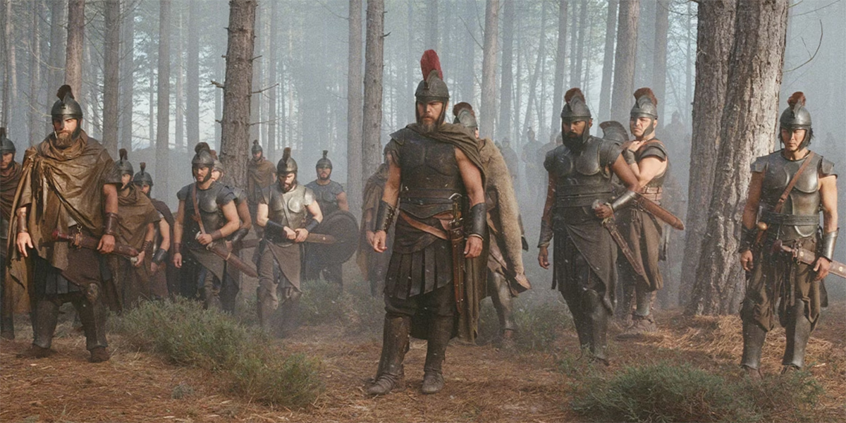 Мэтт Дэймон и Троянский конь: журнал Empire показал кадры и постеры «Одиссеи» Нолана