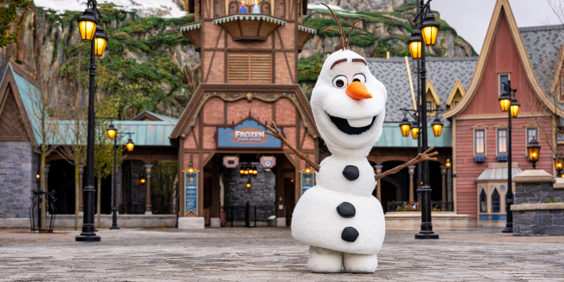 Disney создала роботизированного Олафа из «Холодного сердца» — он выглядит как живой