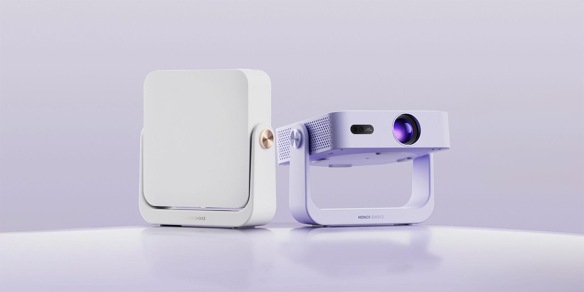 Honor представила Choice AI Air — недорогой проектор с ИИ, который позволяет рисовать на стенах