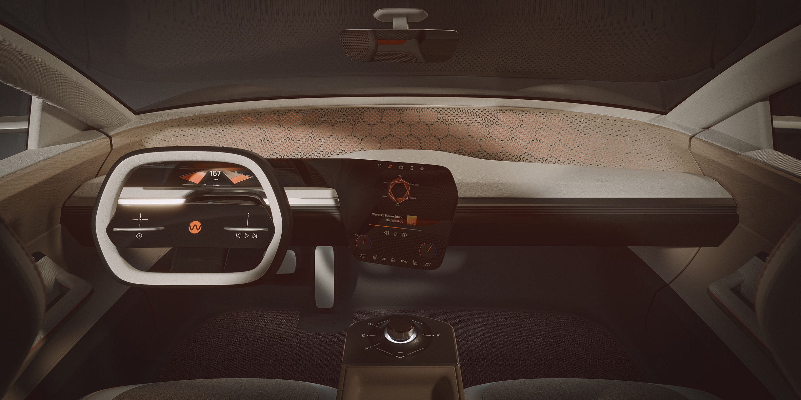 Warwick Acoustics создала динамики, которые увеличивают звуковое пространство машины в 10 раз