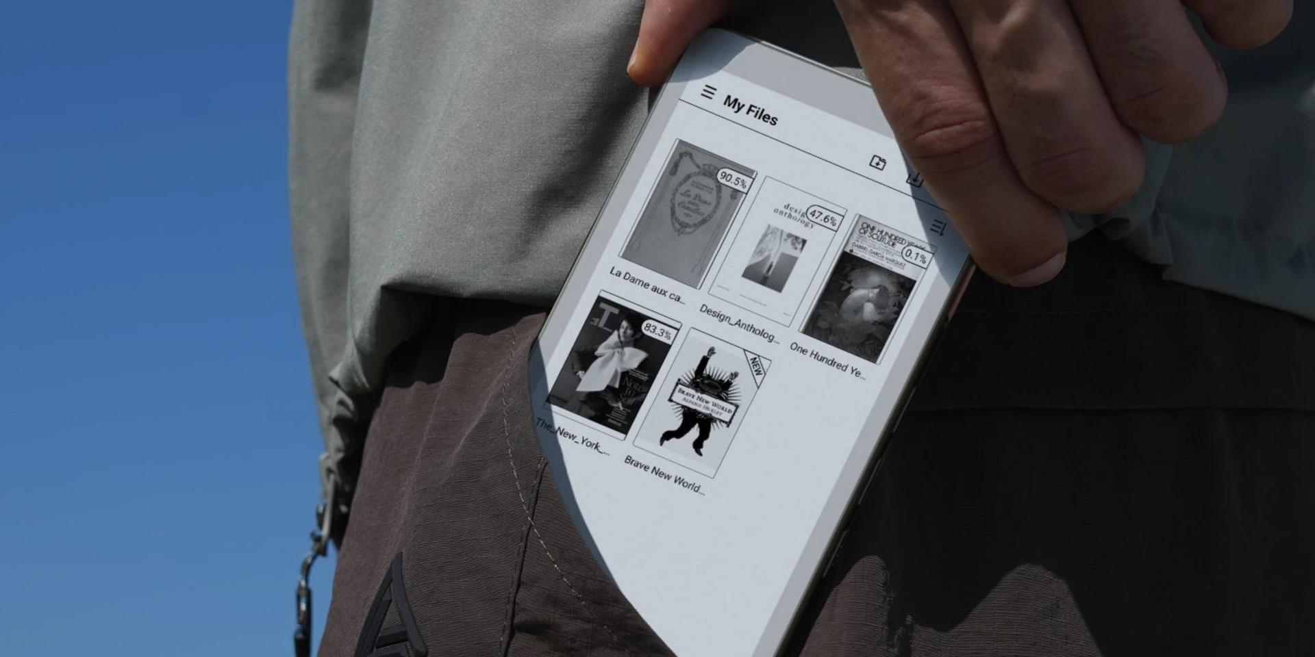 Представлена AiPaper Reader — компактная 4G-читалка со встроенным ChatGPT