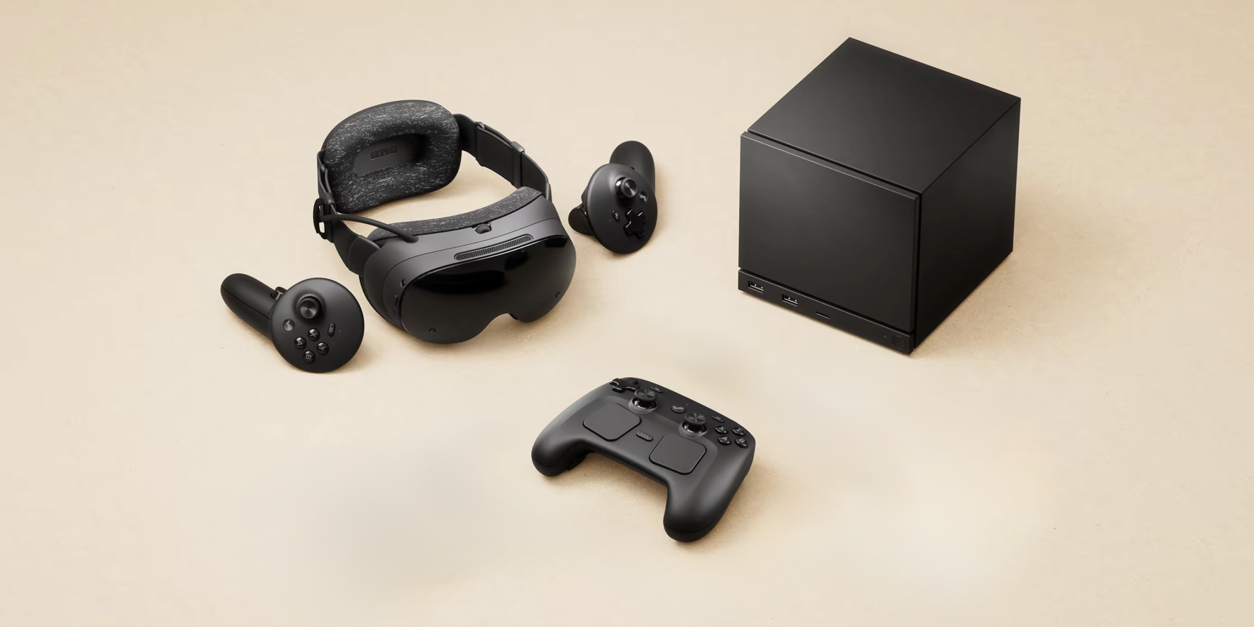 Valve представила гибрид консоли и ПК Steam Machine — а ещё новые VR-шлем и контроллер