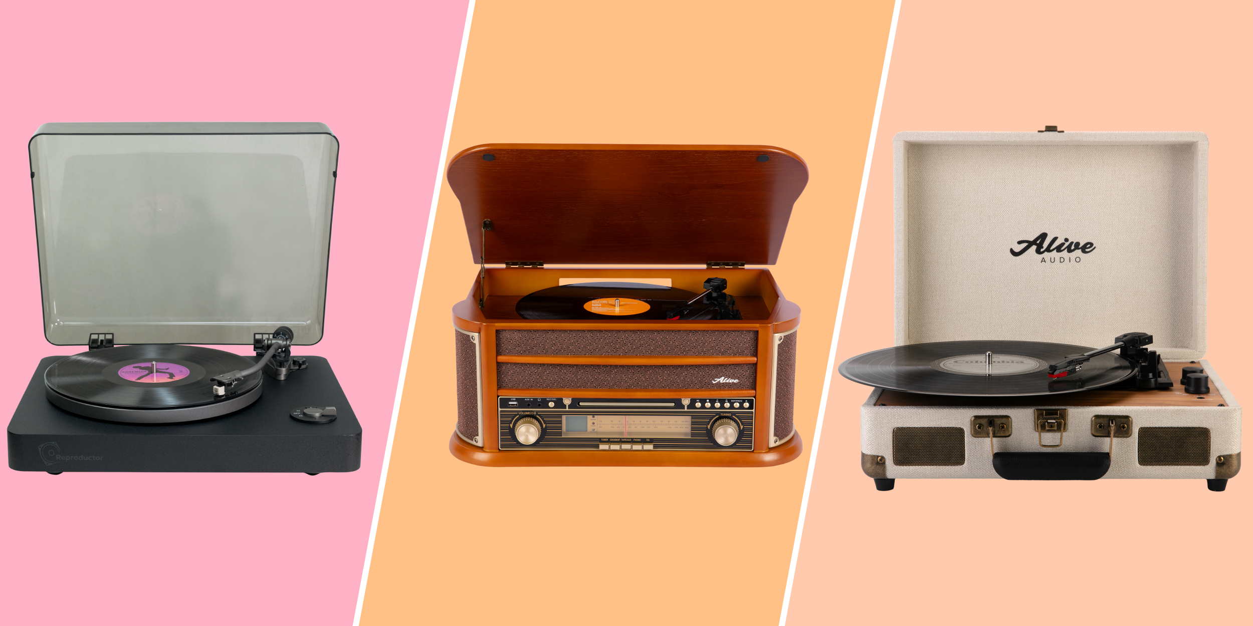 Проигрыватель в подарок: 3 варианта на разный бюджет