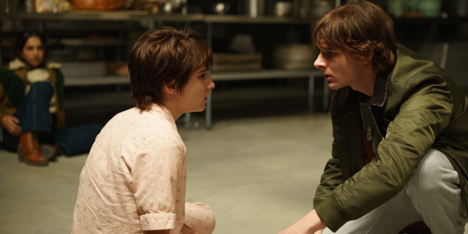 Кадр из фильма «Чёрный телефон — 2» 2025 года