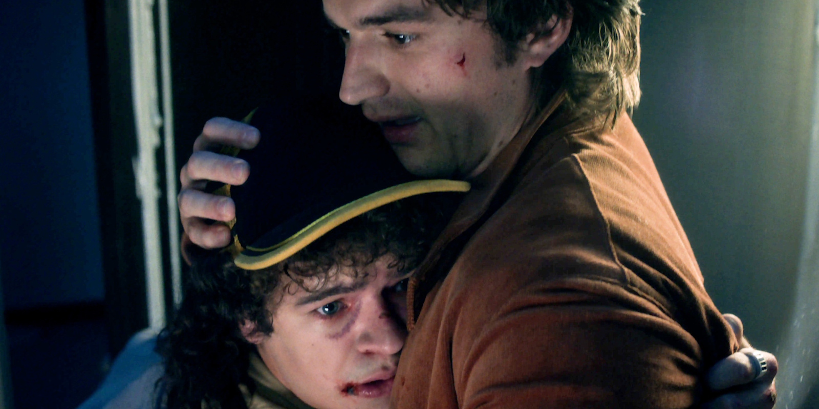 Кадр из сериала «Очень странные дела» Кадр из 5-го сезона сериала «Очень странные дела»