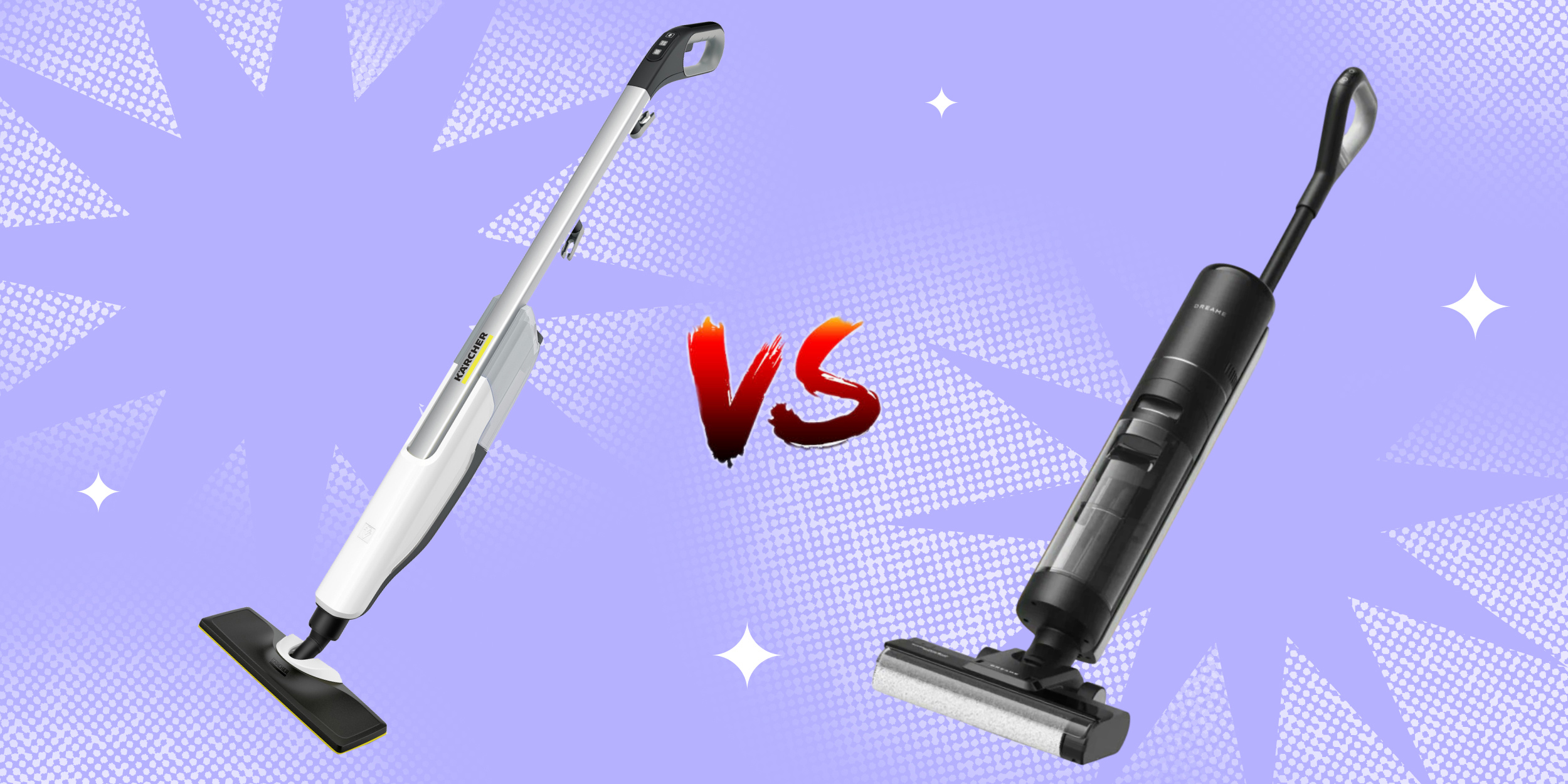 Что лучше — паровая швабра или моющий пылесос