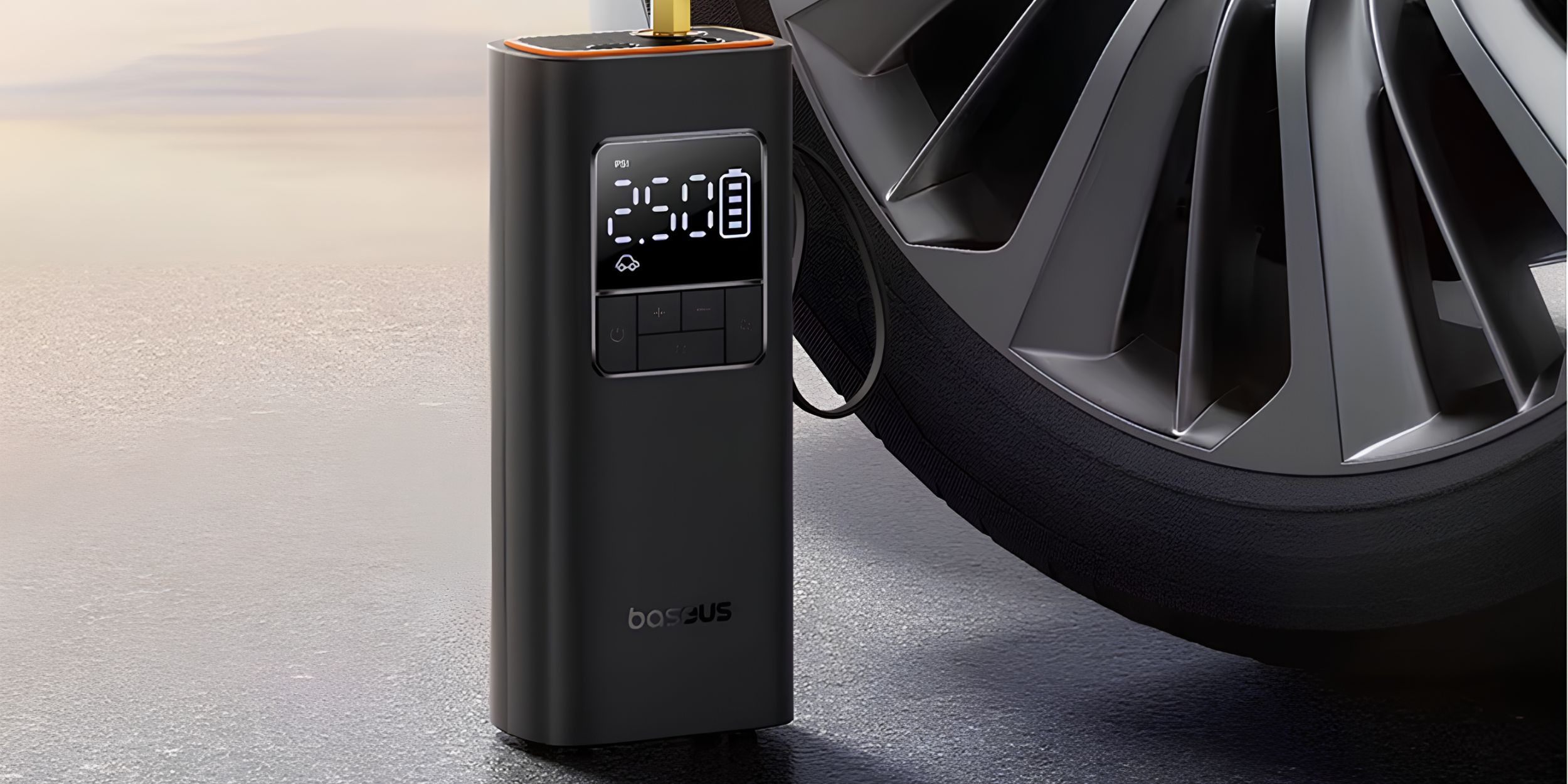 Самый популярный компрессор от Baseus отдают за полцены