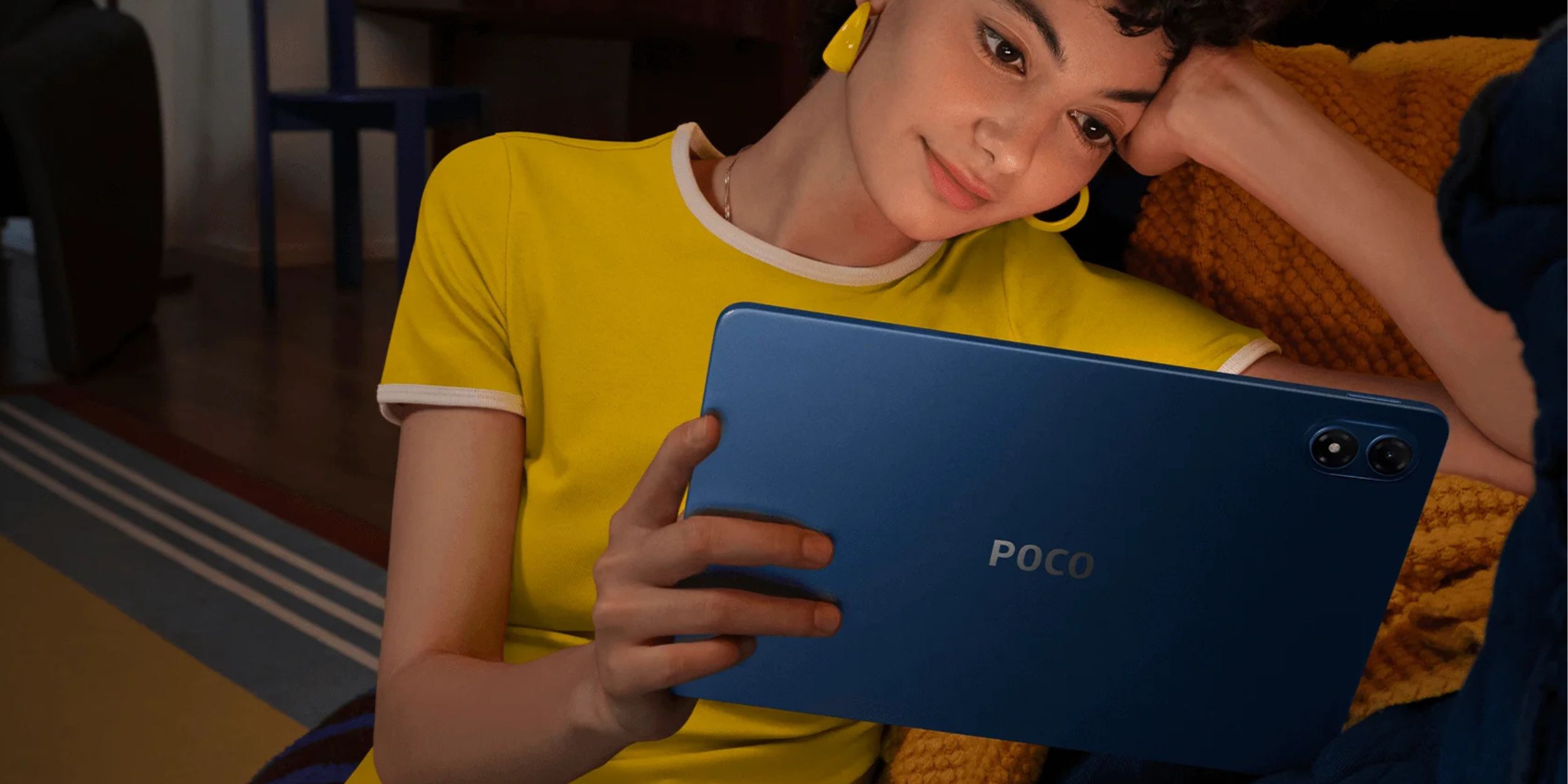 Планшет 2025 года POCO Pad M1 отдают со скидкой 45% на «чёрной пятнице»