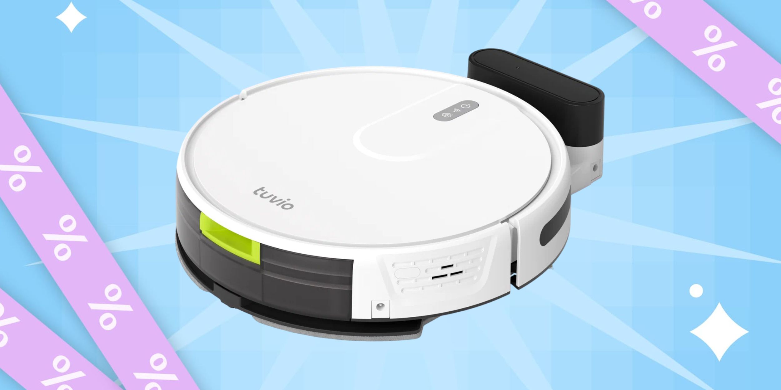 робот пылесос tuvio