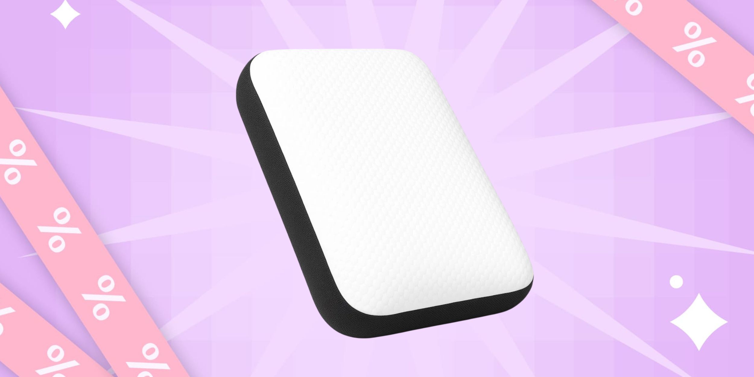 Забираем удобную ортопедическую подушку с эффектом памяти за 1 959 рублей