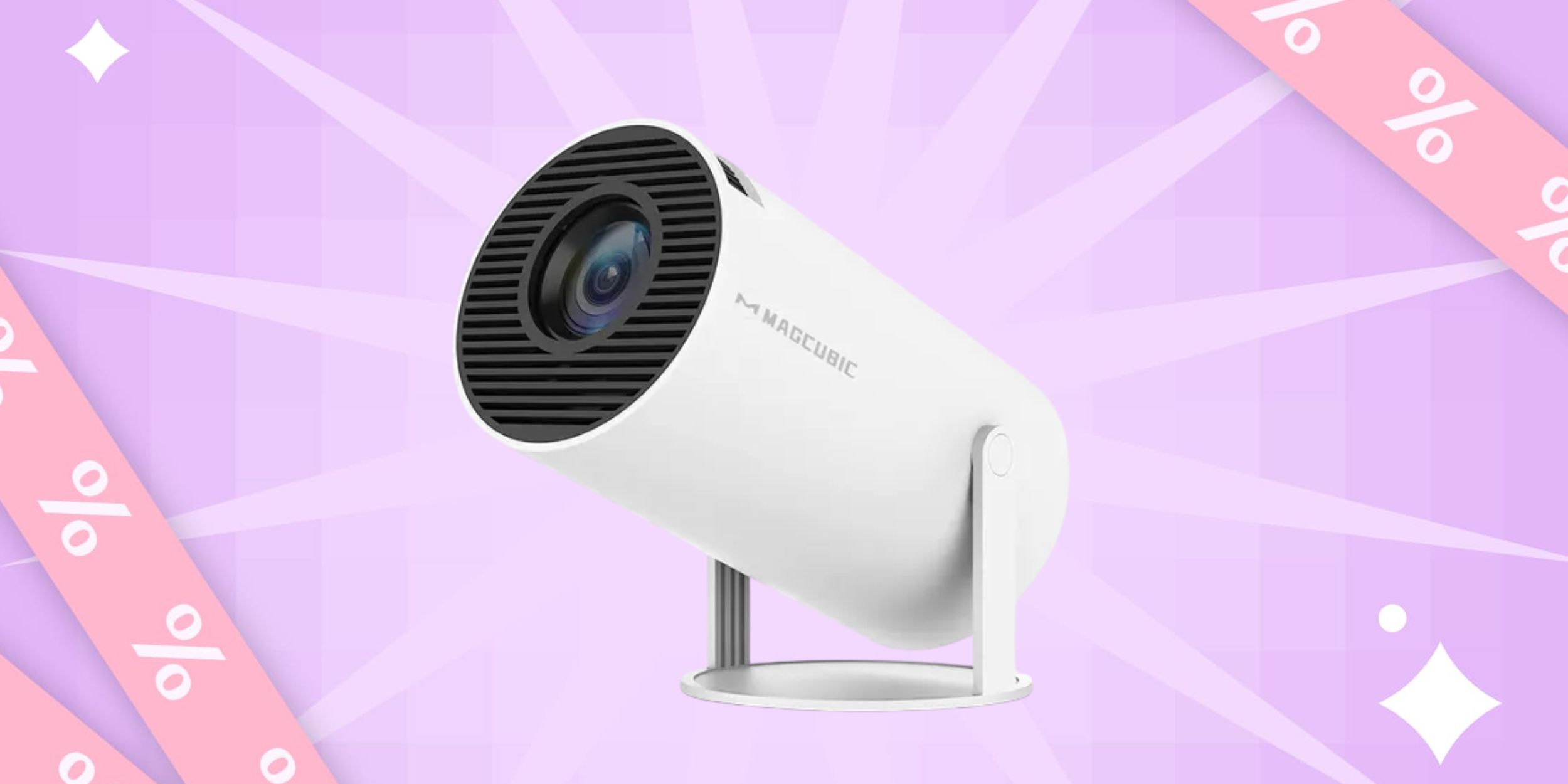 На что способен проектор Magcubic за 3 850 рублей