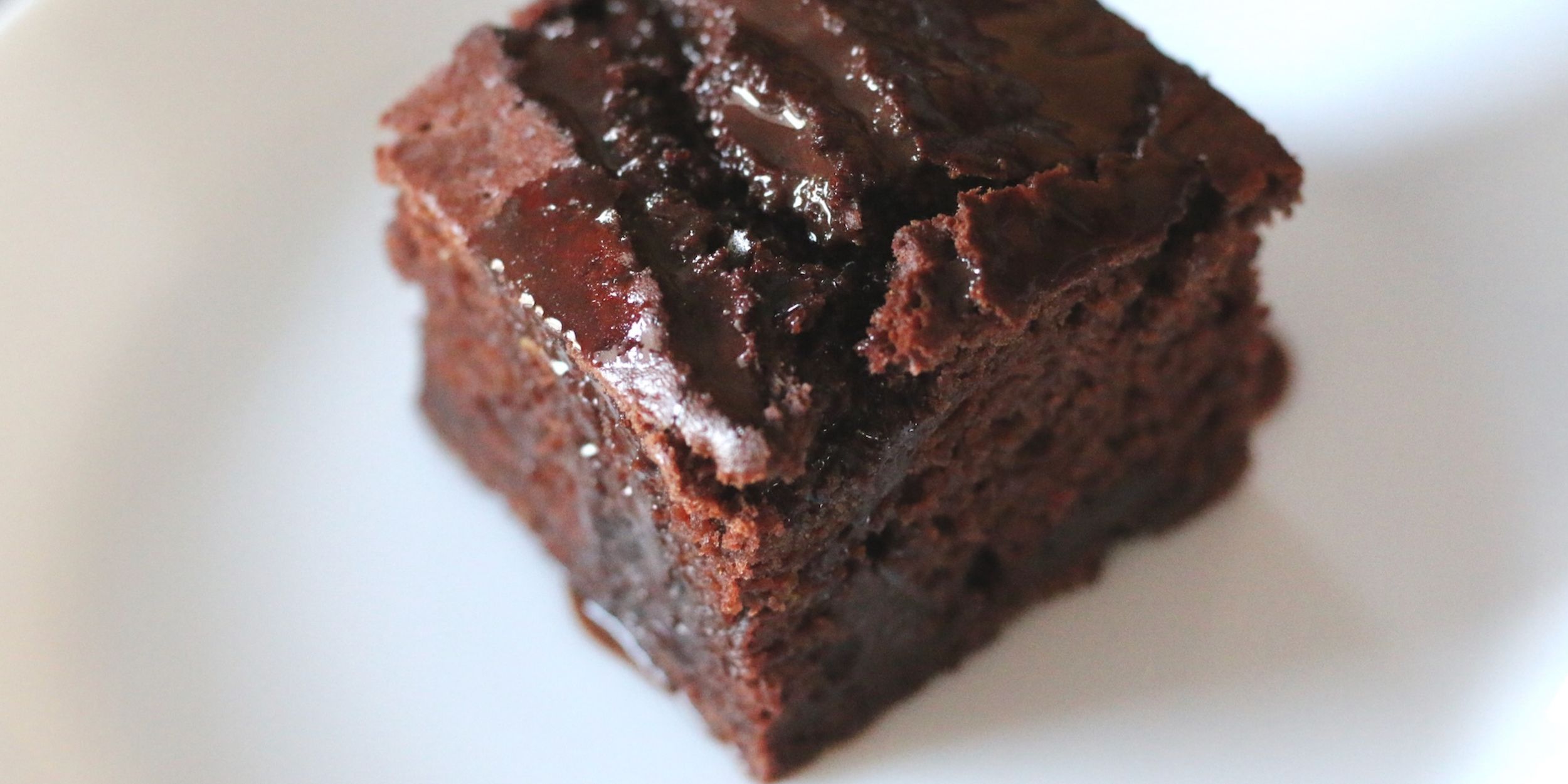 Простой шоколадный кекс на кефире