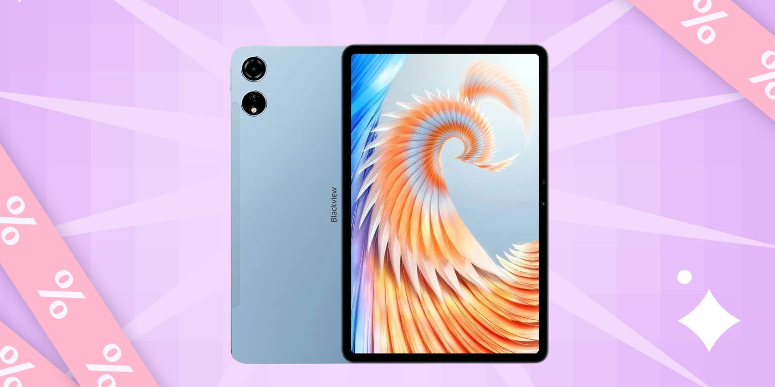 Забираем планшет Blackview — он одинаково хорош и для работы, и для видеоигр