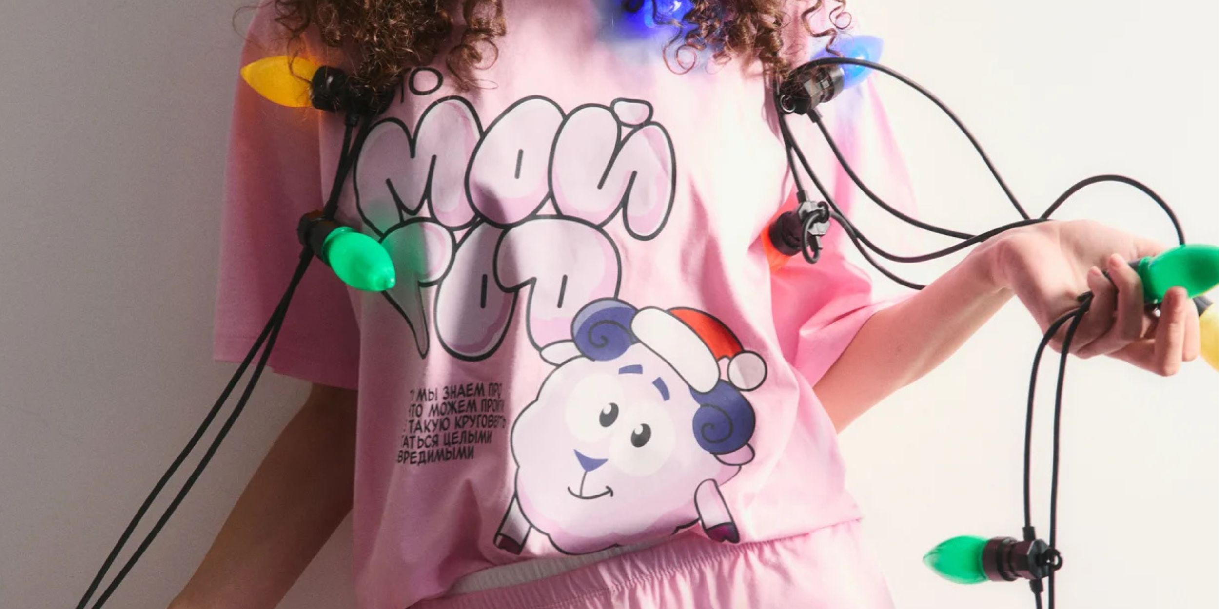 новогодняя пижама со смешариками