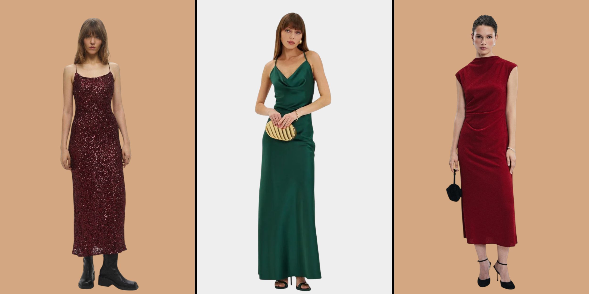 23 нарядных платья, которые можно надеть на новогодний корпоратив
