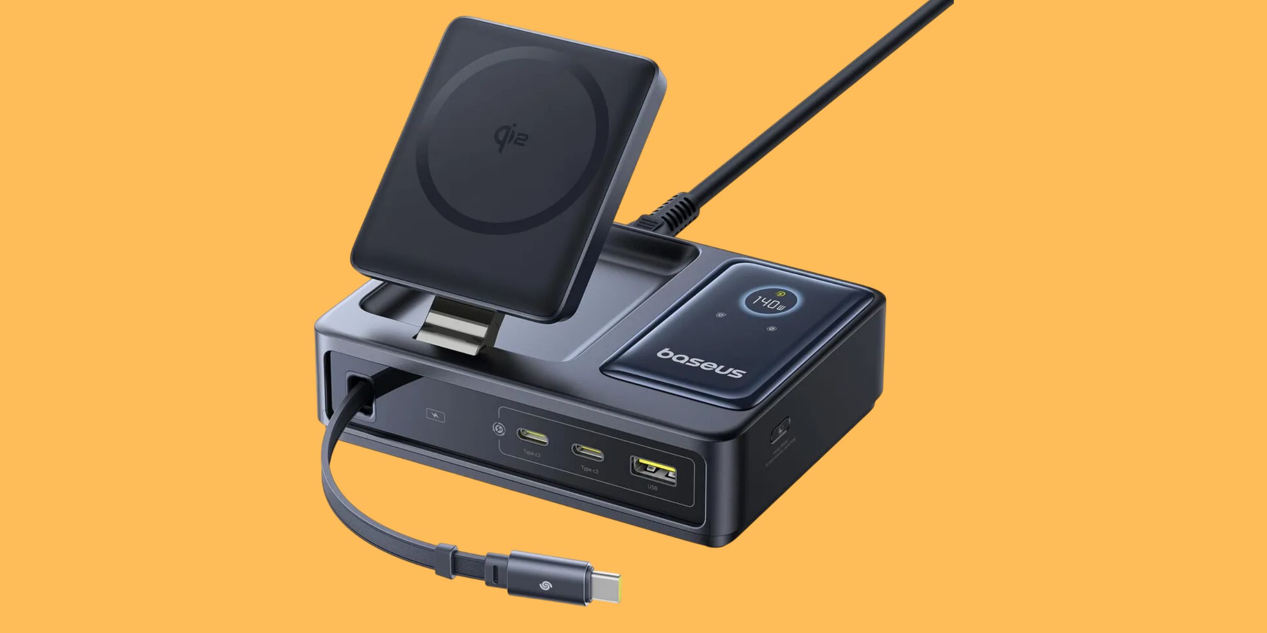 Надо брать: настольная зарядка для пяти устройств от Baseus со скидкой 57%