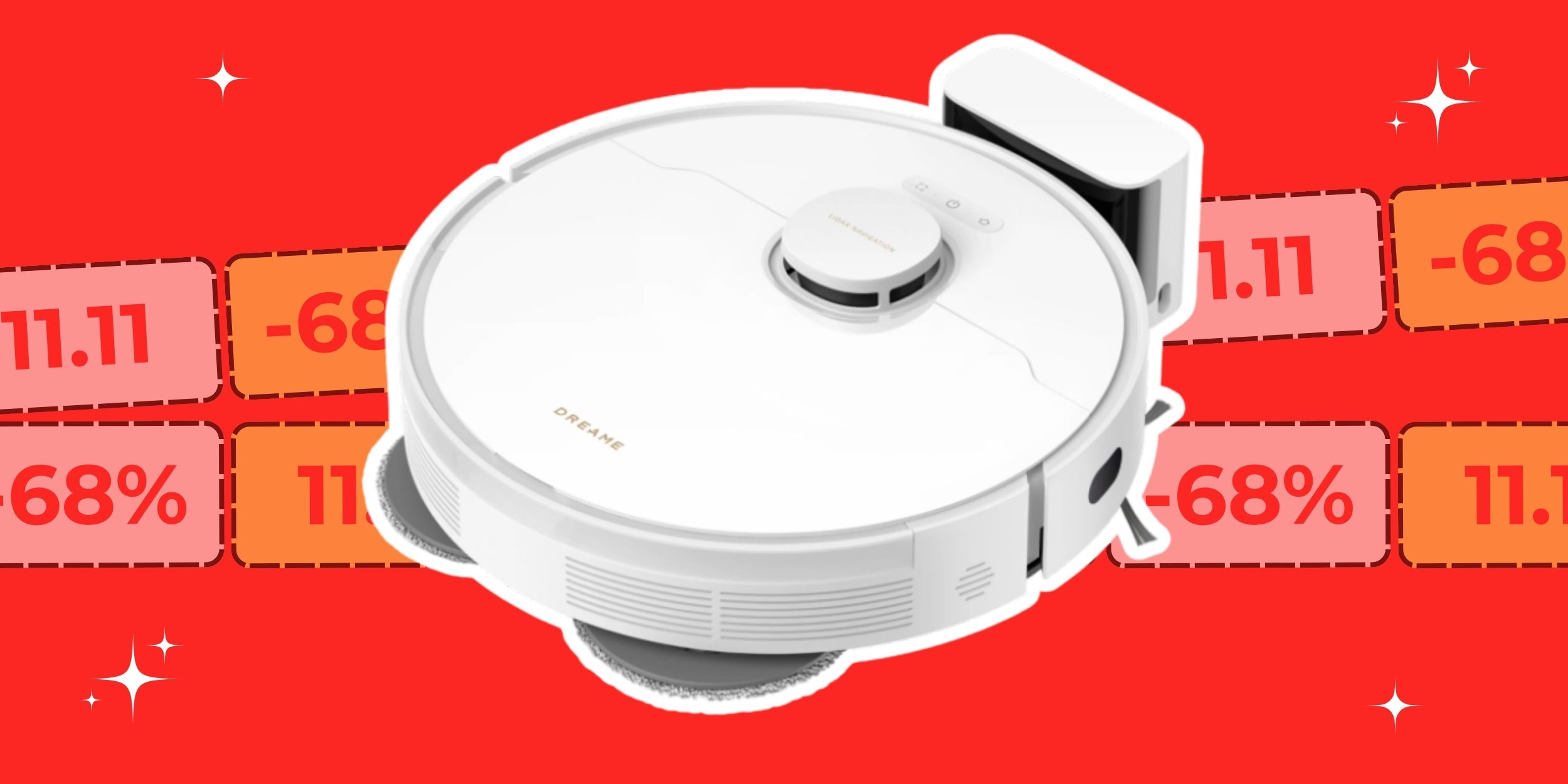 Надо брать: робот-пылесос Dreame L10s Pro со скидкой 68%