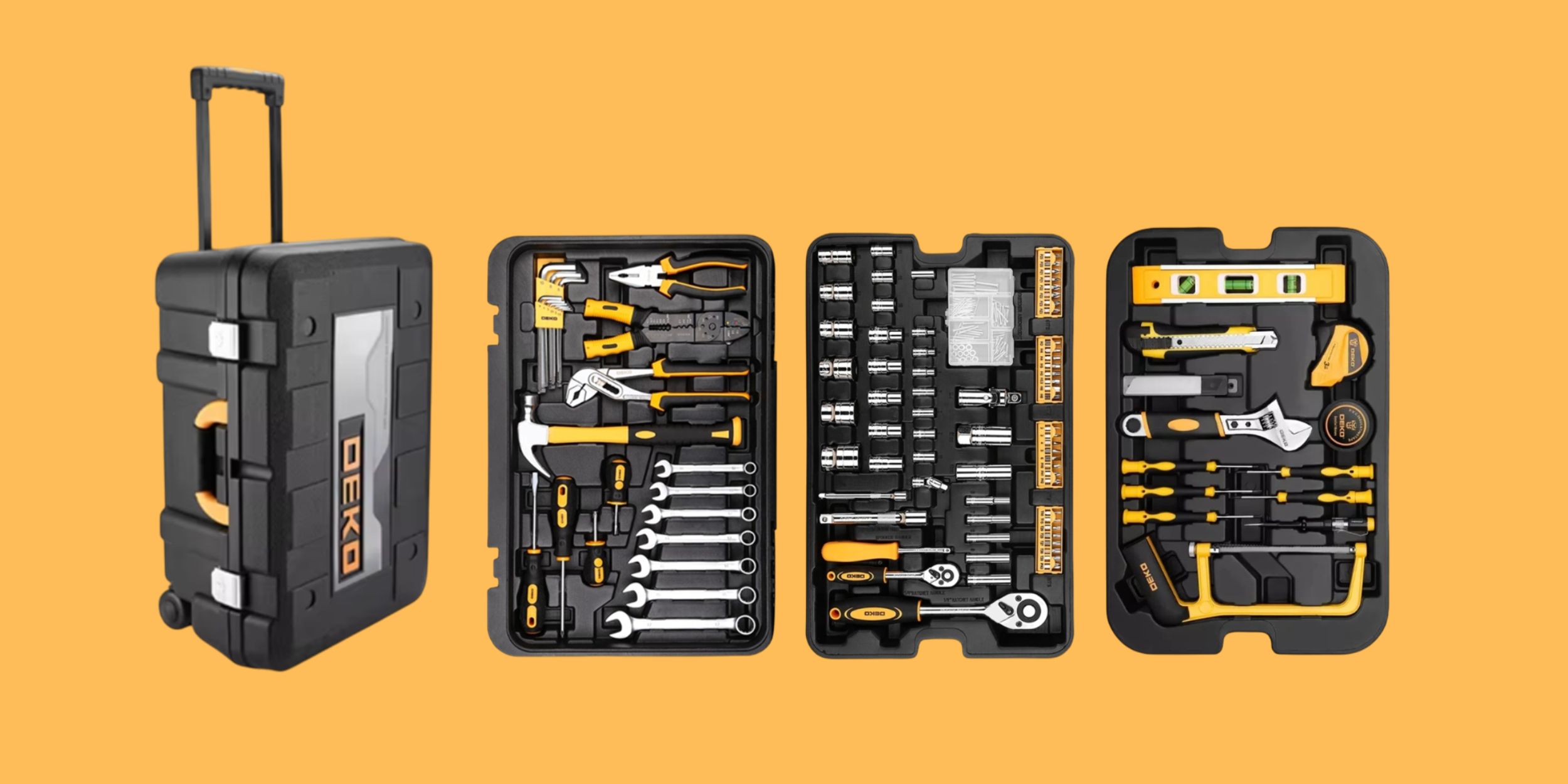 Надо брать: большой набор инструментов от Deko со скидкой 70%