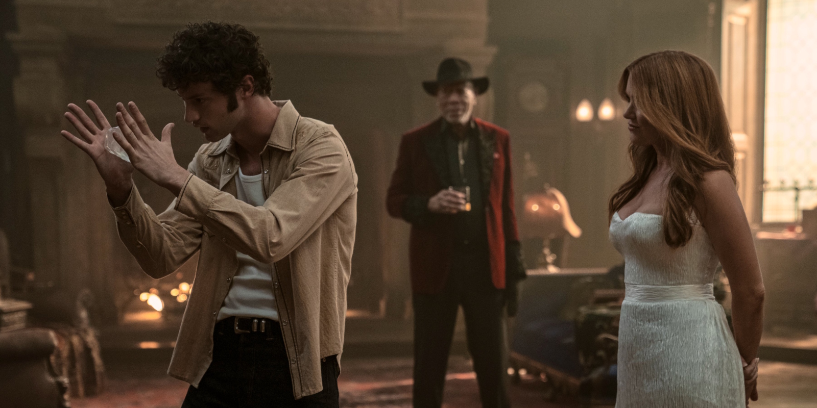 Кадр из фильма «Иллюзия обмана — 3» 2025 года