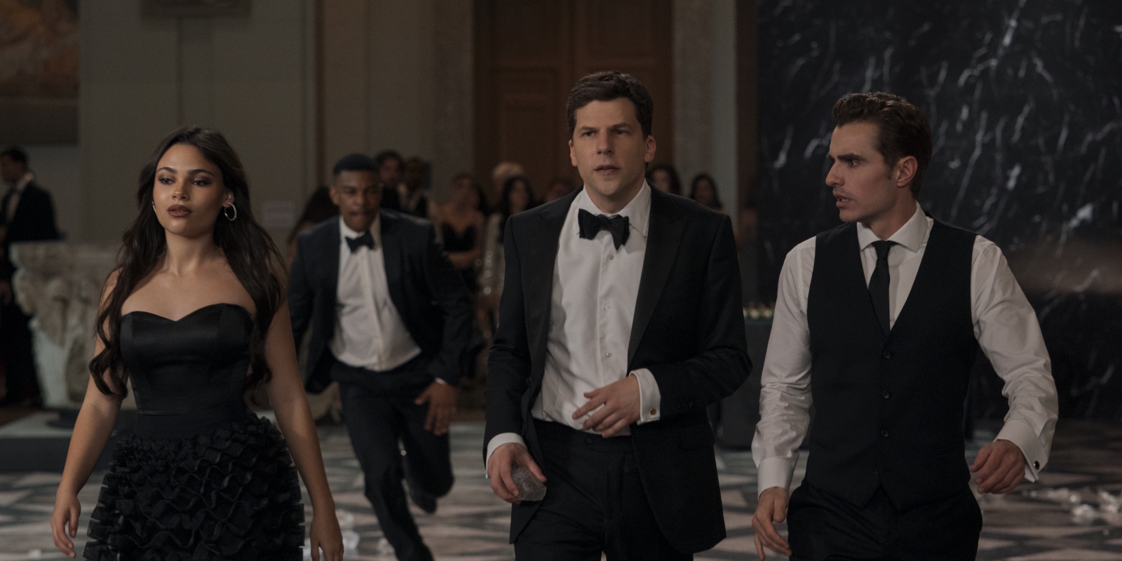 Отзыв на фильм «Иллюзия обмана — 3» 2025 года