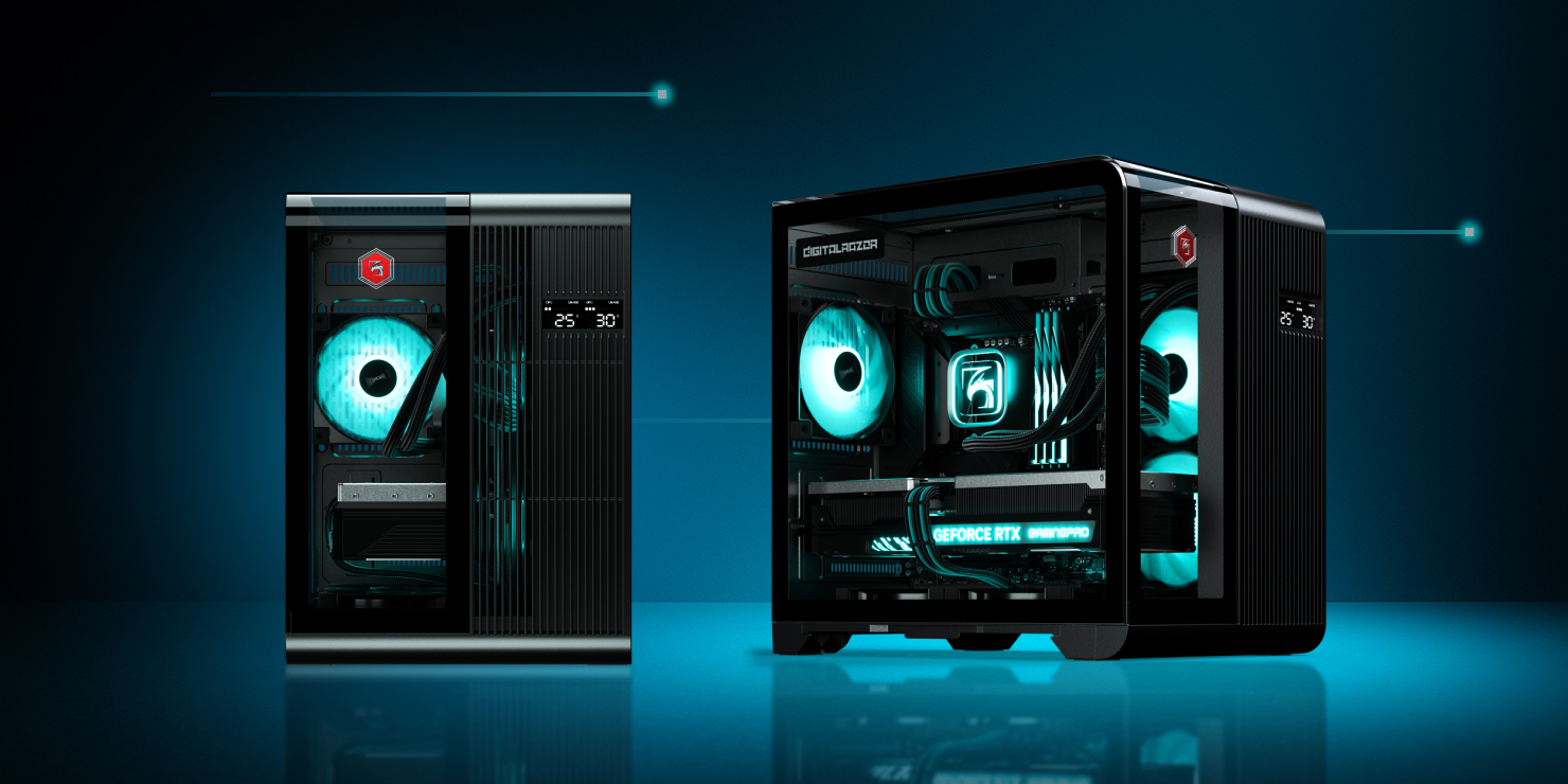 DigitalRazor Core X3: для игроков, которые ищут стабильный ПК 