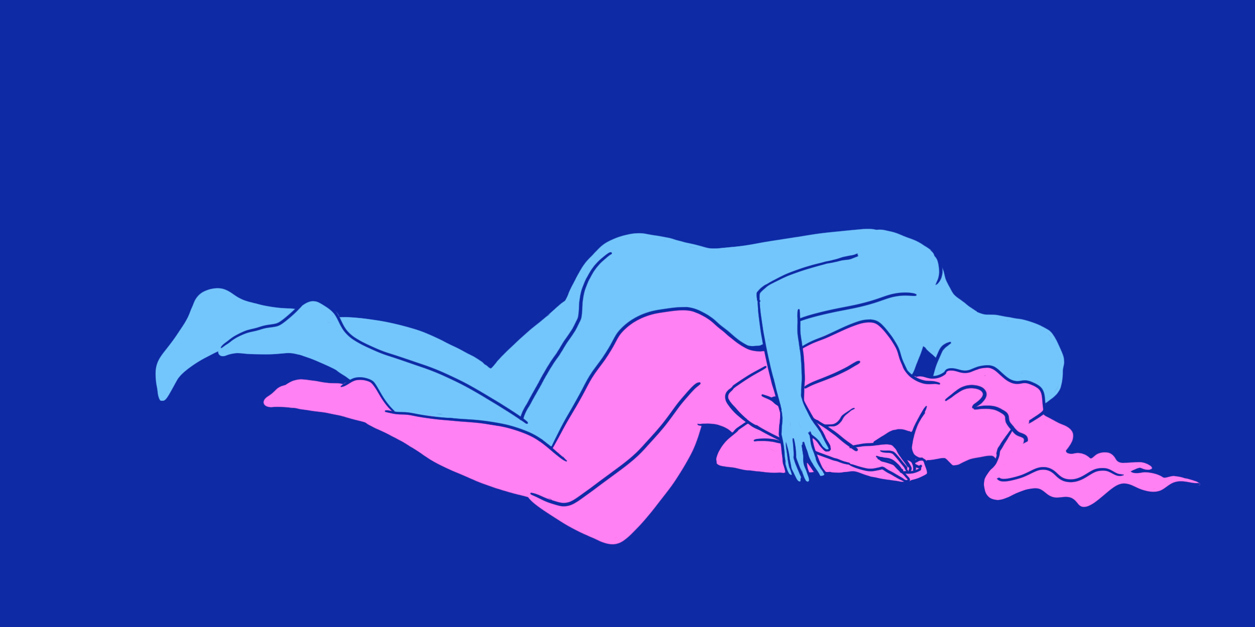 Поза «Ложки» для партнёров с разницей в росте