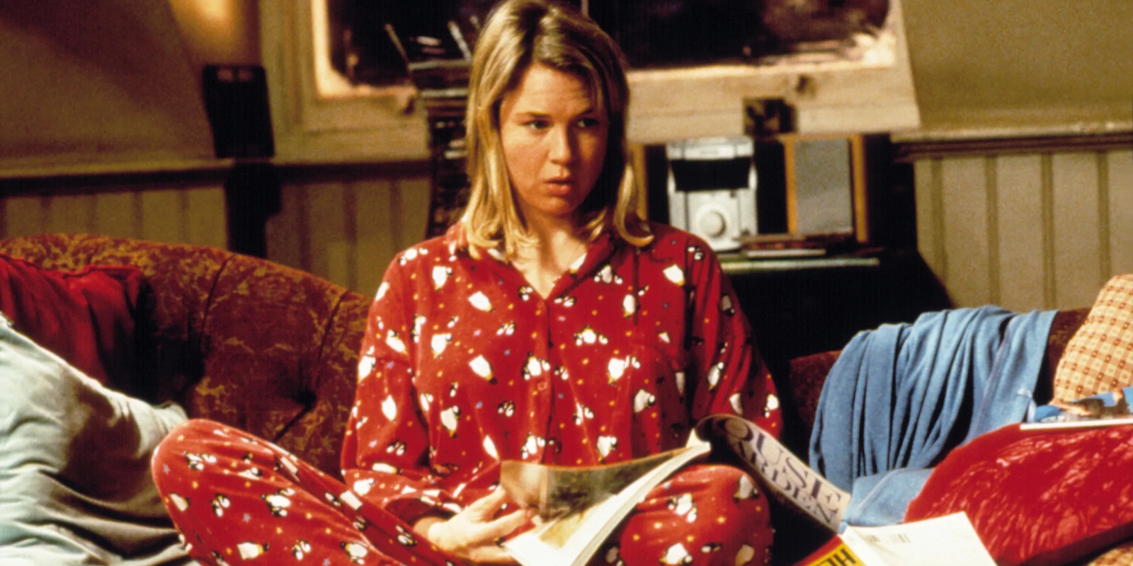 Кадр из фильма «Дневник Бриджит Джонс»