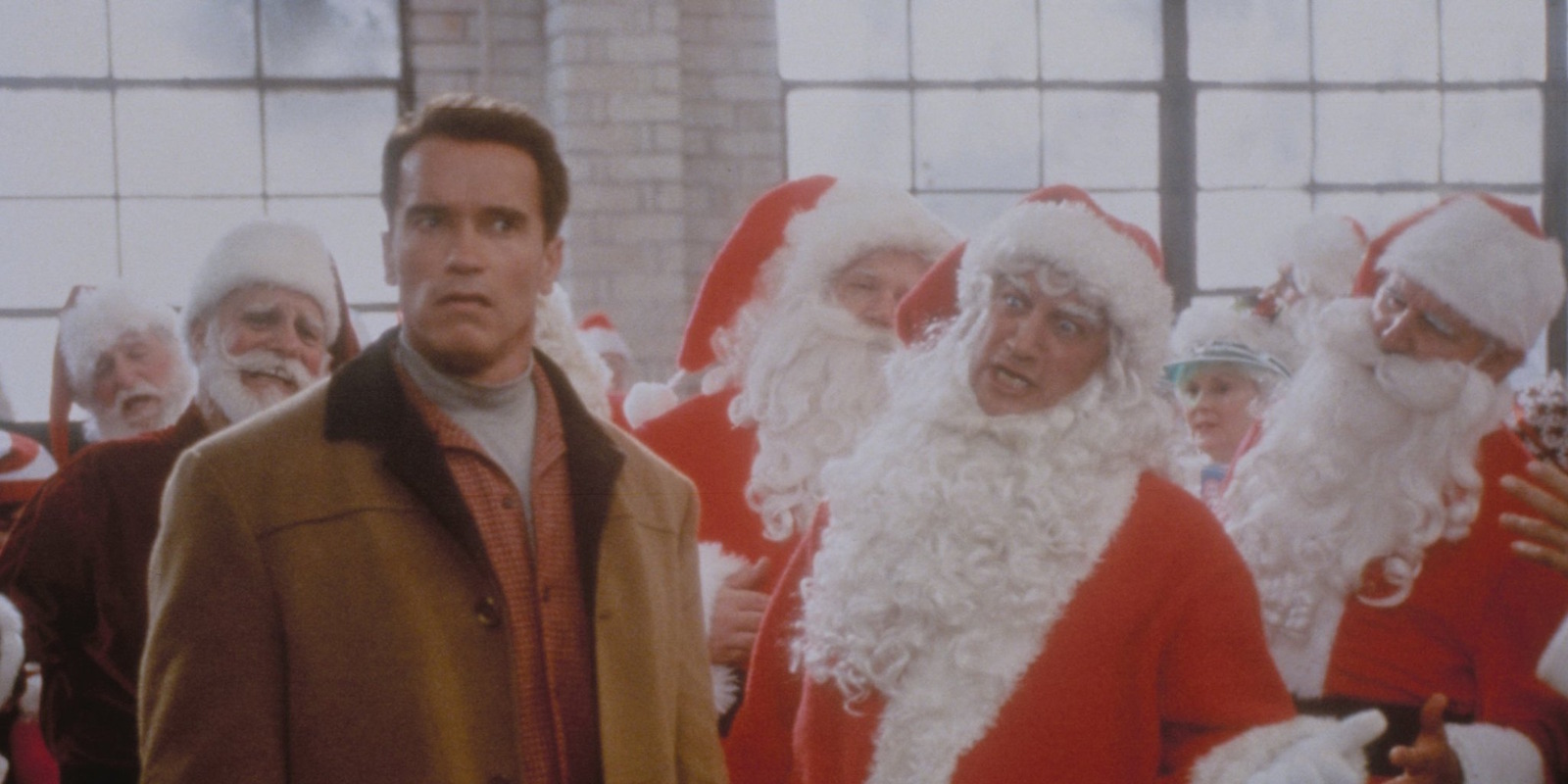 Кадр из фильма «Подарок на Рождество»