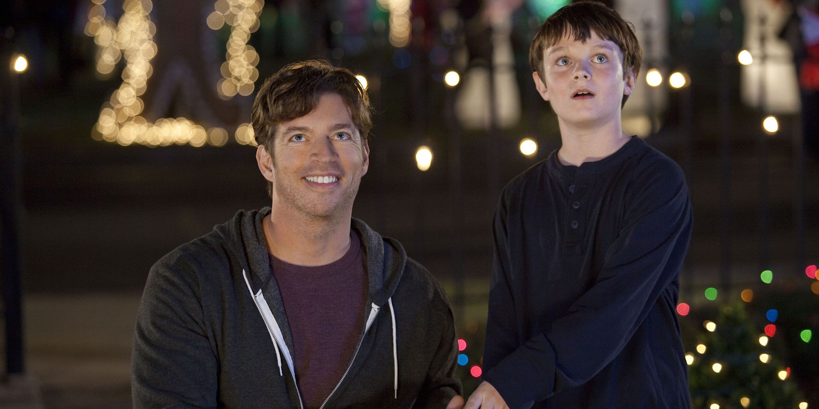 Кадр из фильма «Когда поют ангелы»