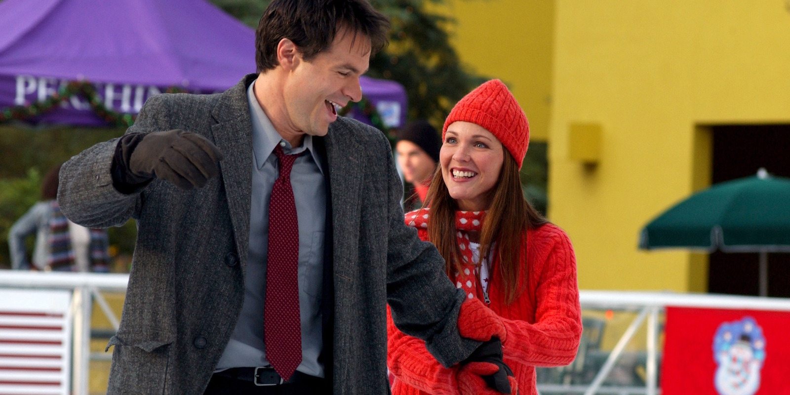 Кадр из фильма «Бойфренд на Рождество»