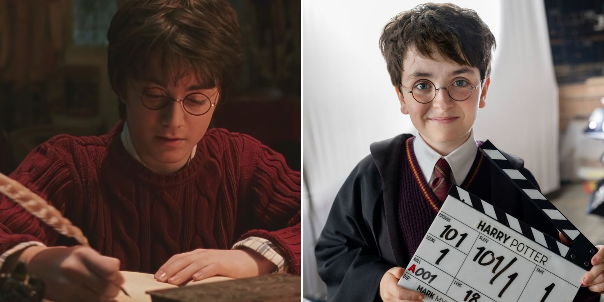Дэниел Рэдклифф написал письмо юному исполнителю роли Гарри Поттера — и получил тёплый ответ