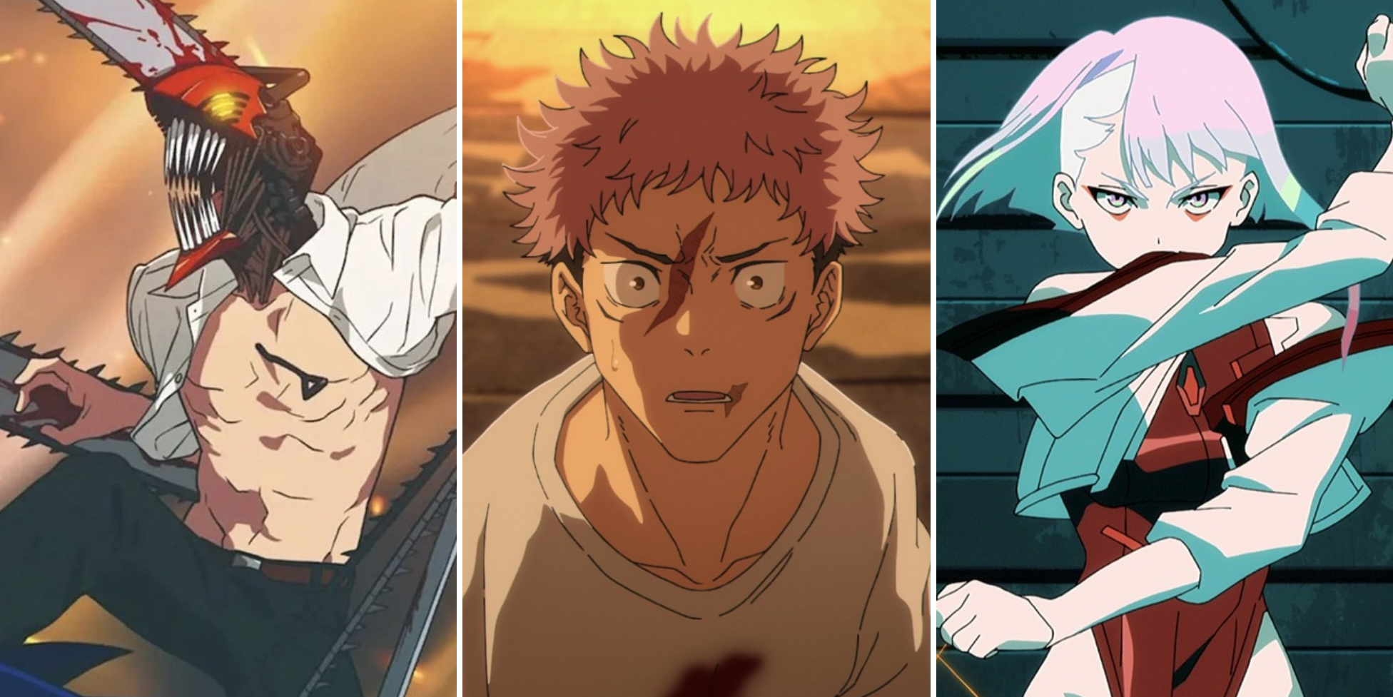 От «Магической битвы» до «Киберпанка»: Collider назвал 15 лучших аниме-сериалов 2020-х годов