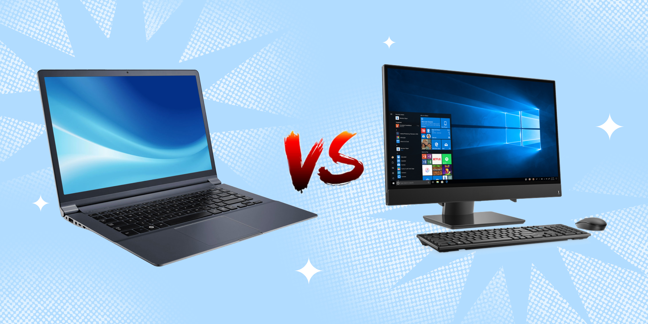 Что лучше — ноутбук или стационарный компьютер