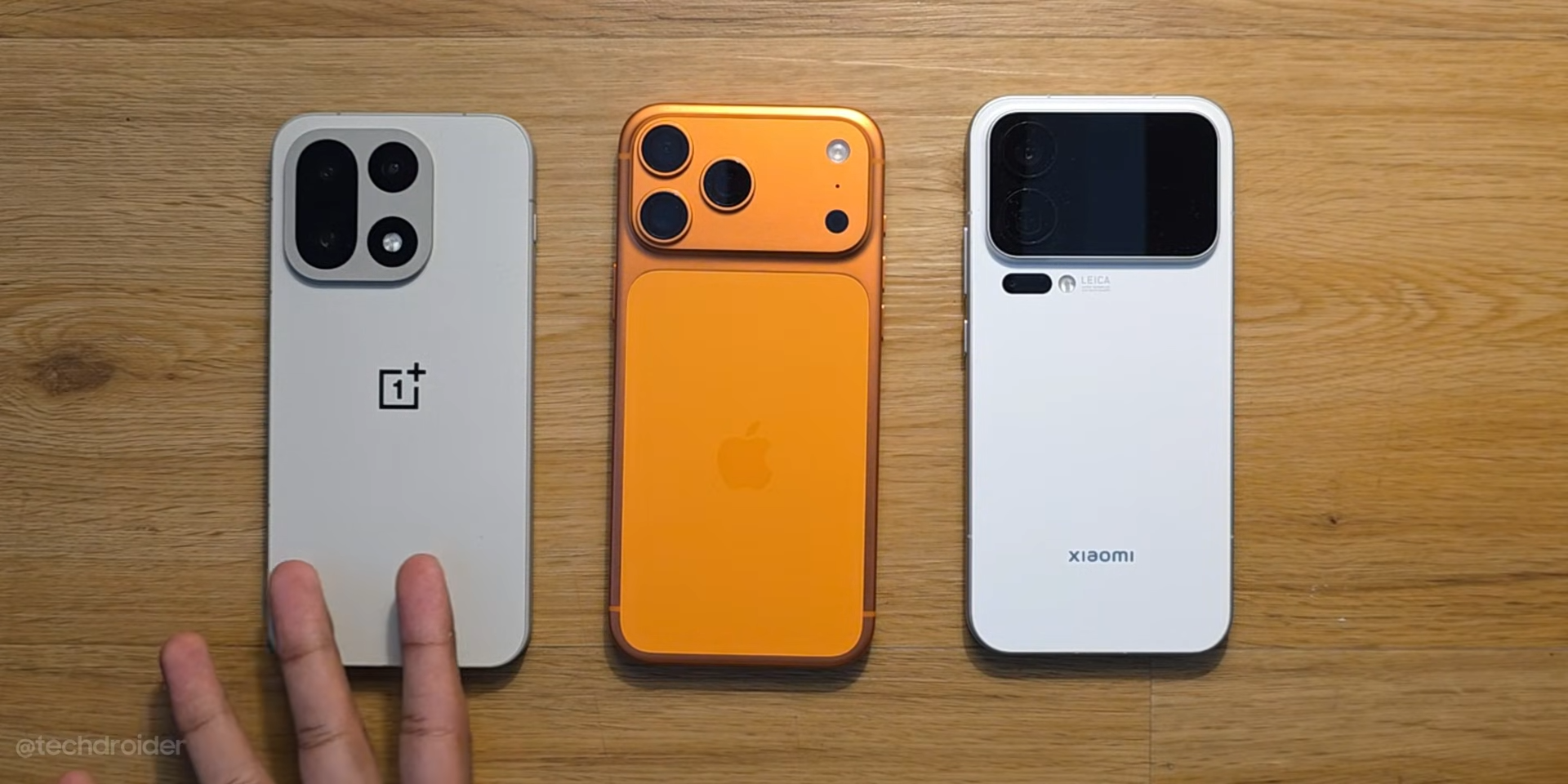 Автономность OnePlus 15 сравнили с iPhone 17 Pro Max и Xiaomi 17 Pro Max