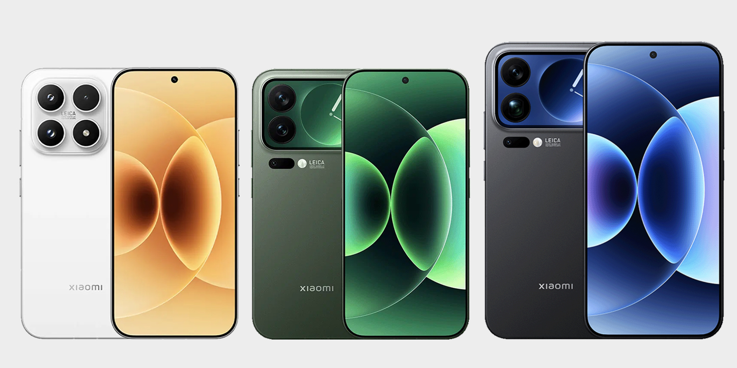 xiaomi redmi или poco: Xiaomi 17, Xiaomi 17 Pro и Xiaomi 17 Pro Max