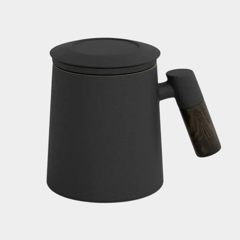 Керамическая кружка с ситом