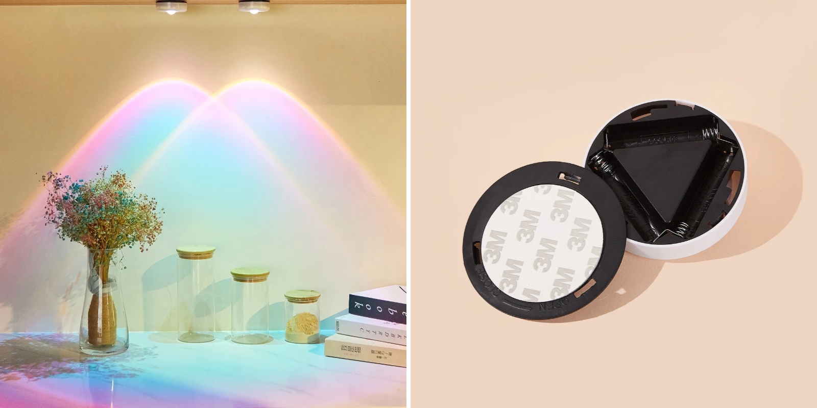 Радужные лампы под полку Радужные лампы под полку