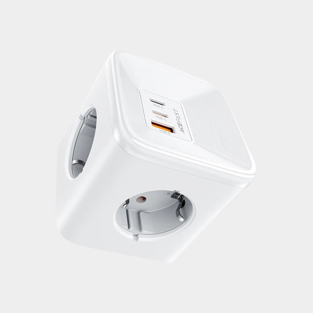 Тройник с USB-портами