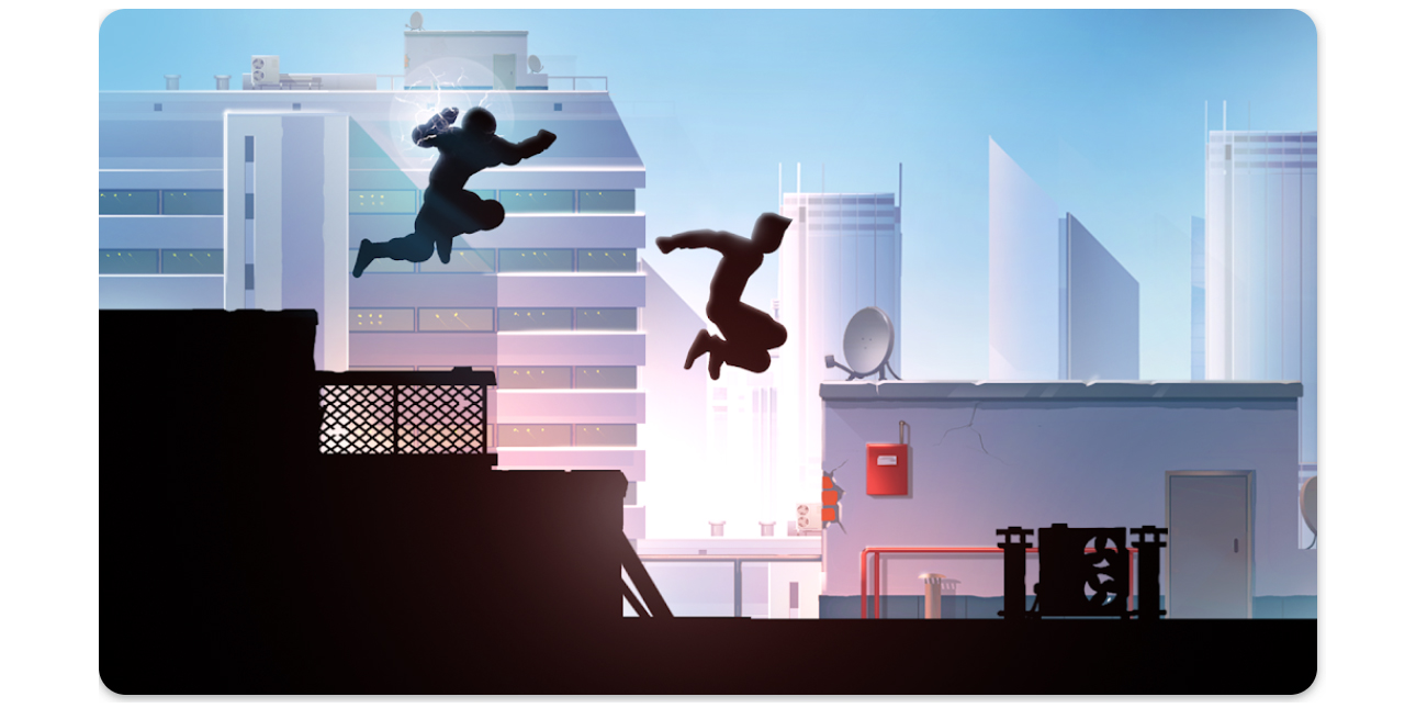 Старые мобильные игры: Vector