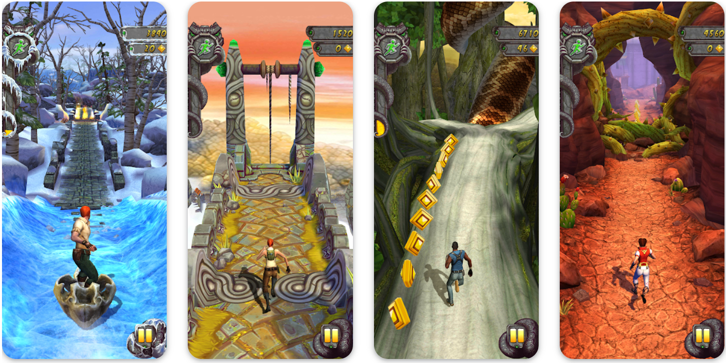 Temple Run 2: Endless Escape