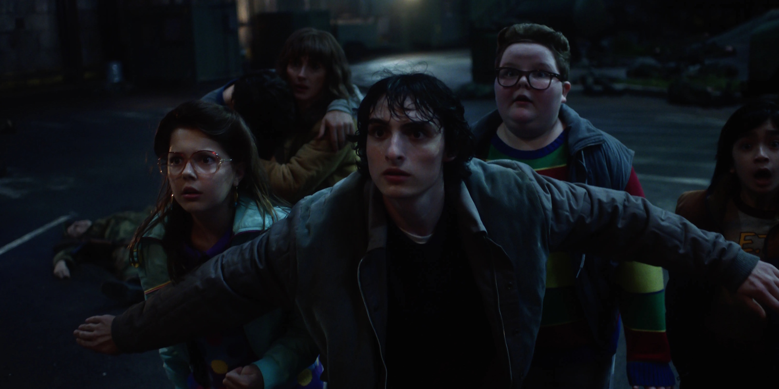 Кадр из сериала «Очень странные дела» Кадр из 1-й части 5-го сезона сериала «Очень странные дела»