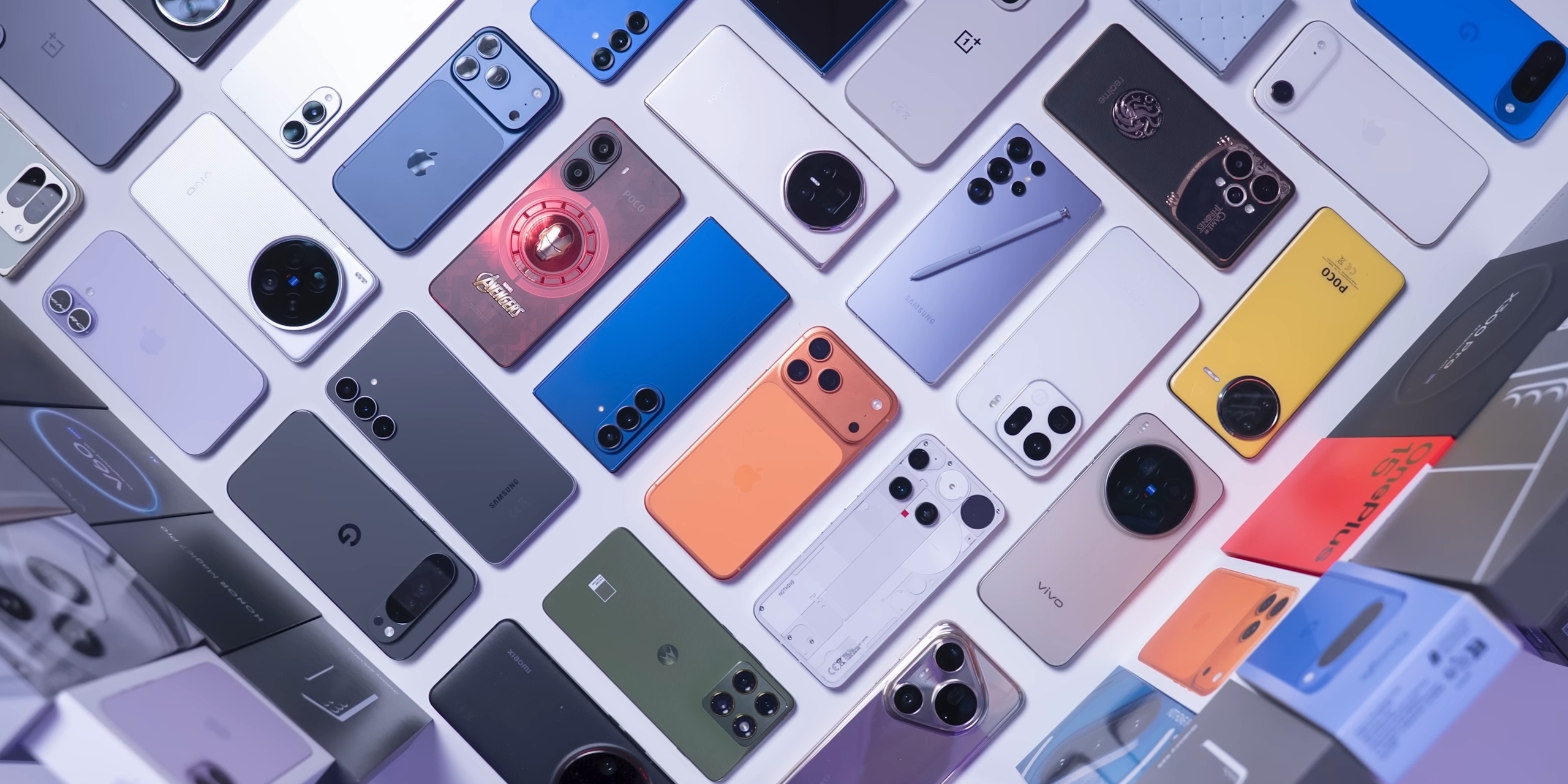 OnePlus 15 и не только: YouTube-блогер SuperSaf назвал 5 лучших смартфонов 2025 года