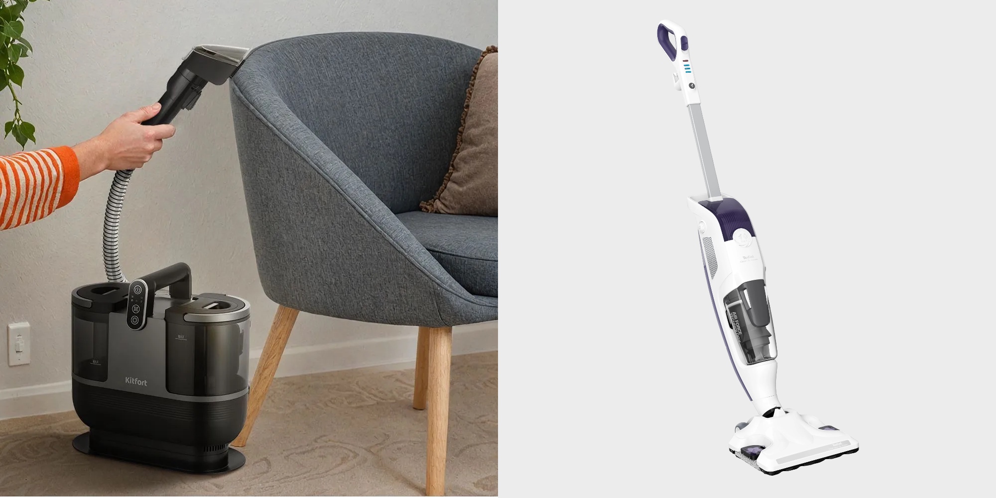 На что способны гибриды моющего пылесоса и паровой швабры