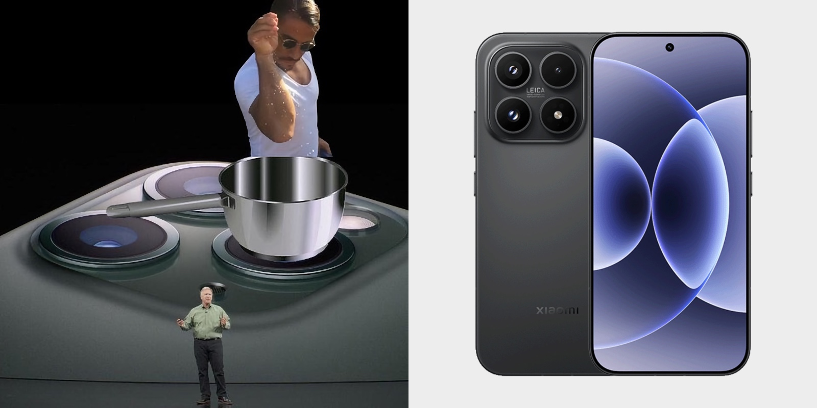 Apple экспериментирует Компания Apple экспериментирует